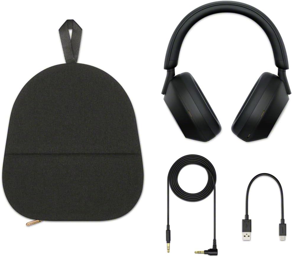 Sony WH-1000XM5 Premium Noise Cancelling Wireless Headphones
